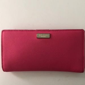 Kate Spade pink wallet